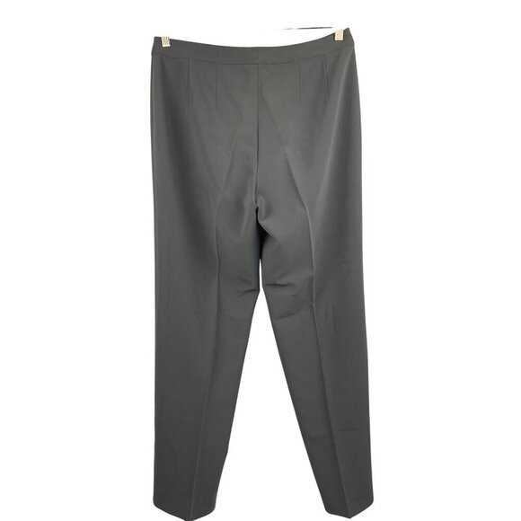 St. John Womens Gray Dress Pants Size 10 - Picture 2 of 3